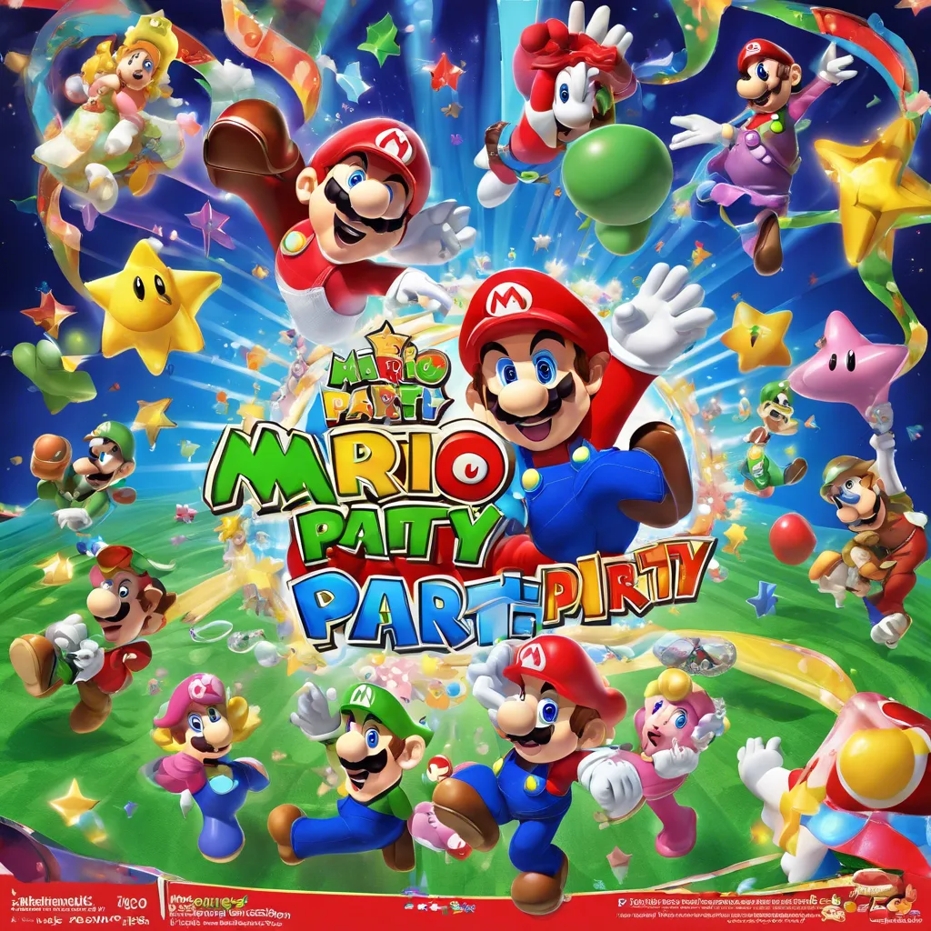 mario party 8 characters