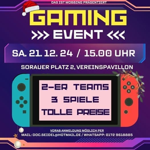 Gaming-Event in Weißwasser