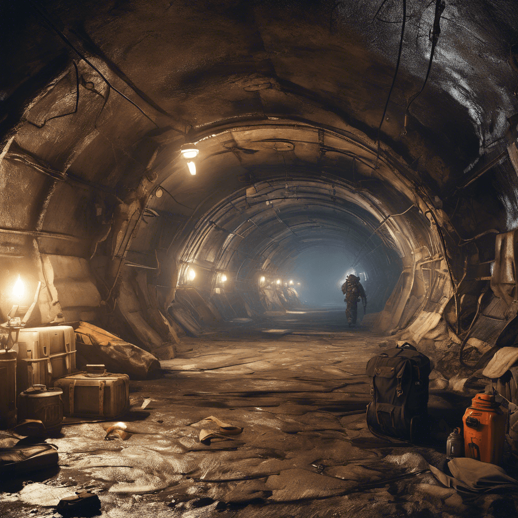 Metro Exodus Gameplay