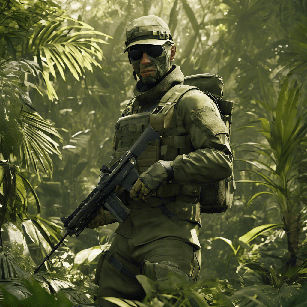 Metal Gear Solid 3 Remake