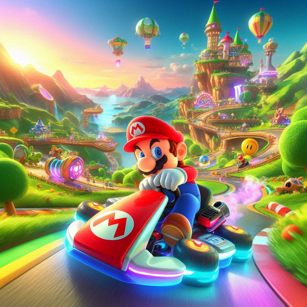 Mario Kart World
