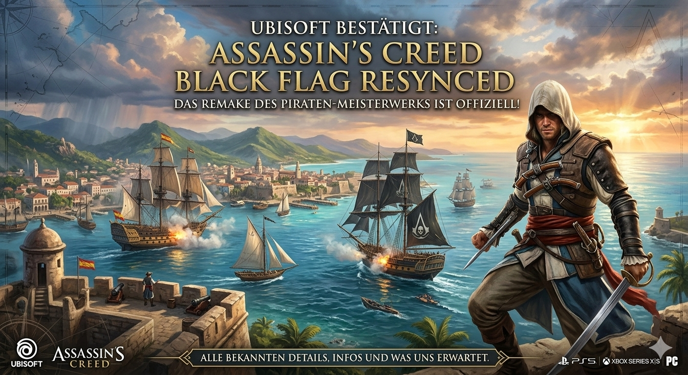 Assassin's Creed Black Flag Resynced