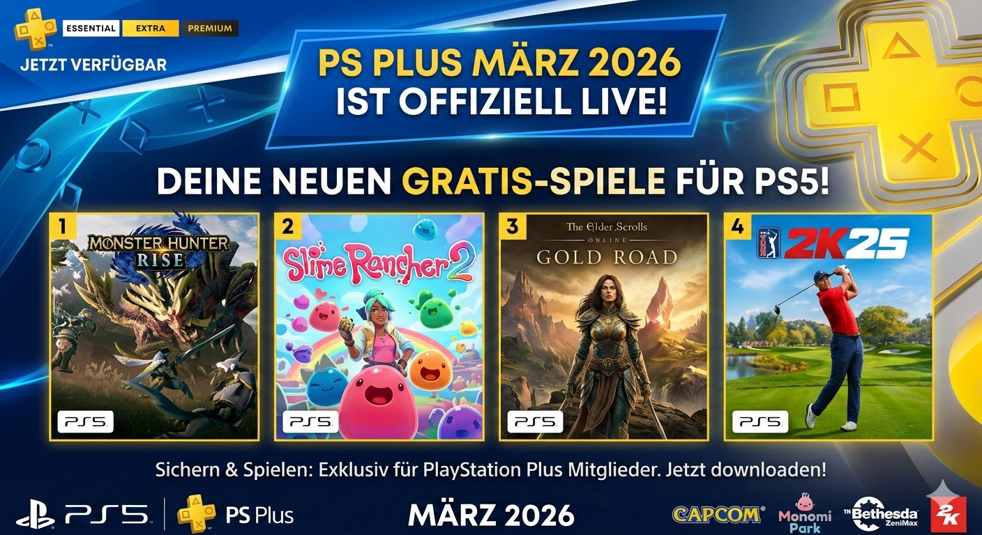PS Plus März 2026