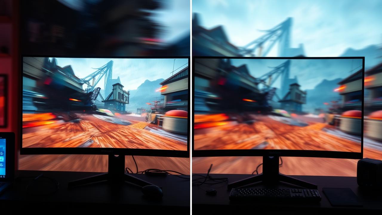 144Hz vs 240Hz Monitor Unterschied Gaming Vergleich 2026