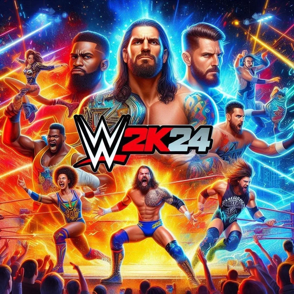WWE 2K24