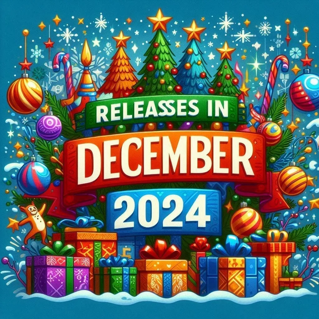 Releases im Dezember 2024