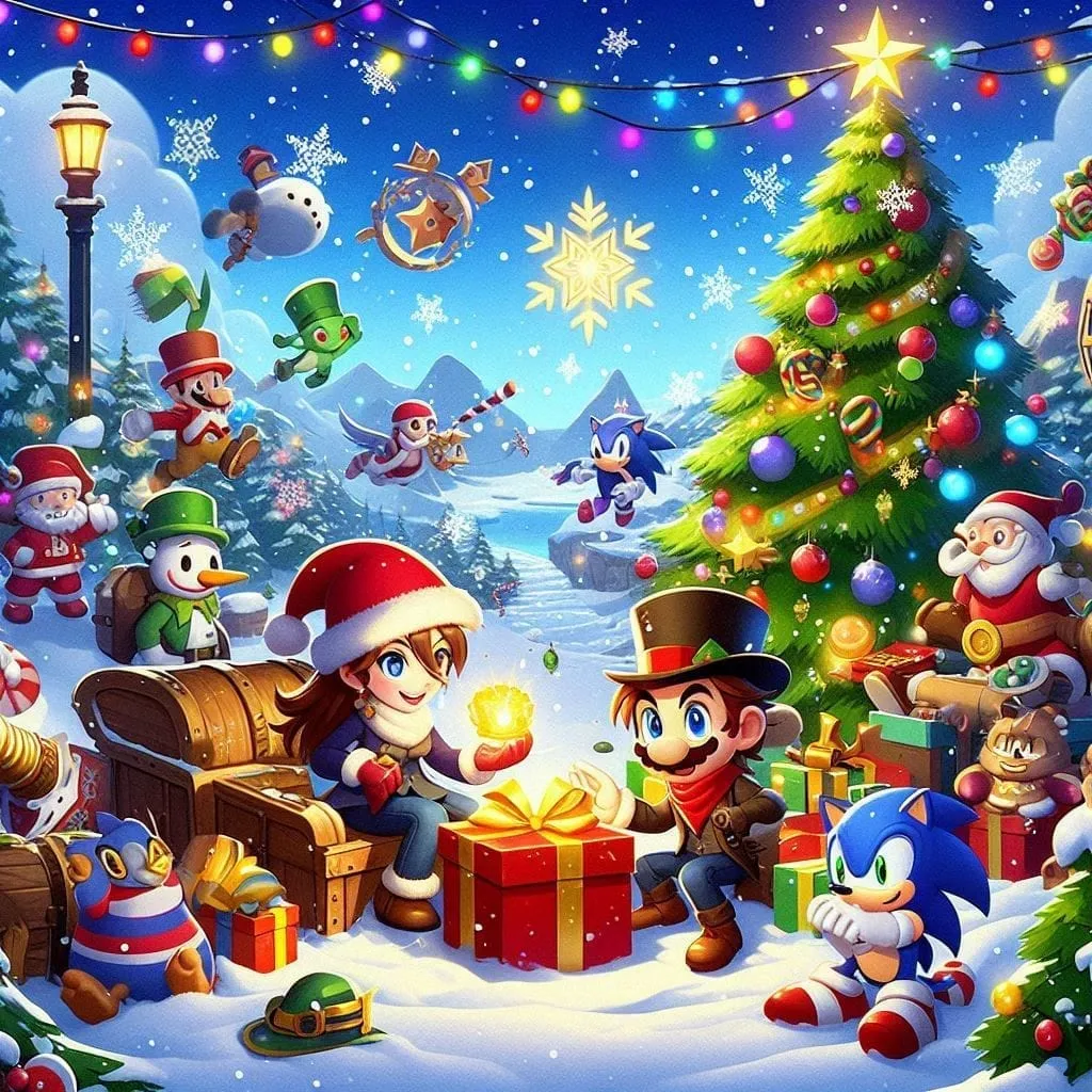 Top Games für Weihnachten