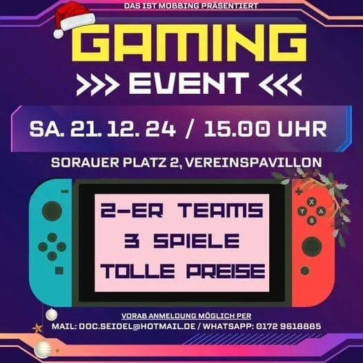 Gaming-Event in Weißwasser