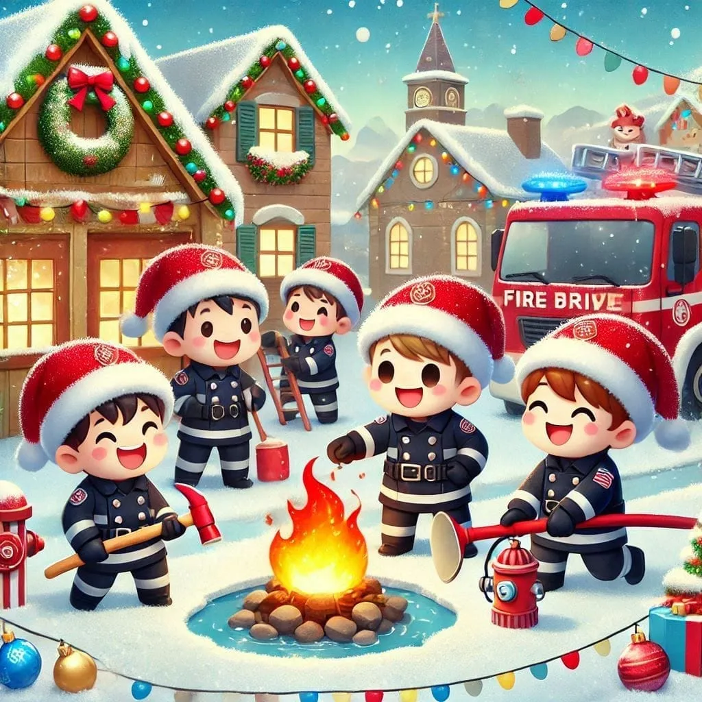 Weihnachtsfeuerwehr Weisswasser